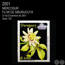 MERCOSUR 2001 (AO 2001 - SERIE 12)